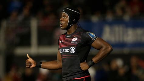 England lock Maro Itoje keen to play in autumn internationals | Rugby ...