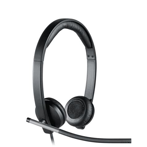 Logitech H650E Stereo USB Headset - Headsets Direct