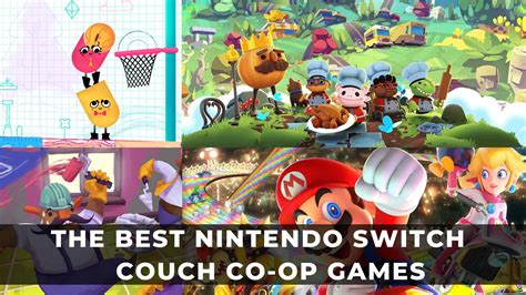 Best Couch Co-Op Games 2024 - Bee Jobyna