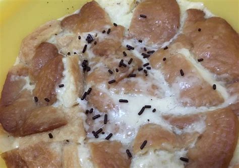 Resep Puding Roti Kukus Simple oleh Ayu E - Cookpad