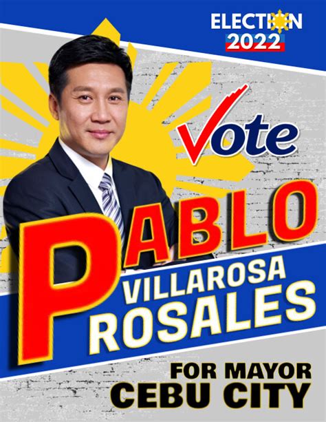 Election Tarpaulin Poster Template | PosterMyWall