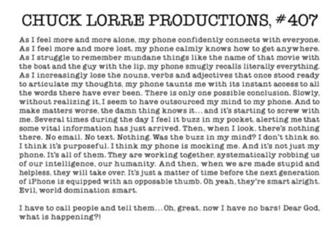 Chuck Lorre Productions Quotes. QuotesGram