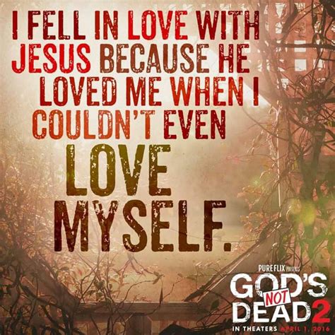 I FELL IN LOVE WITH JESUS | Jesus, I fall in love, Dead quote