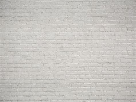 White brick wall pattern background. | Pre-Designed Photoshop Graphics ~ Creative Market