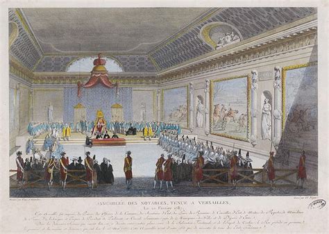 Assembly of Notables of 1787 (Illustration) - World History Encyclopedia