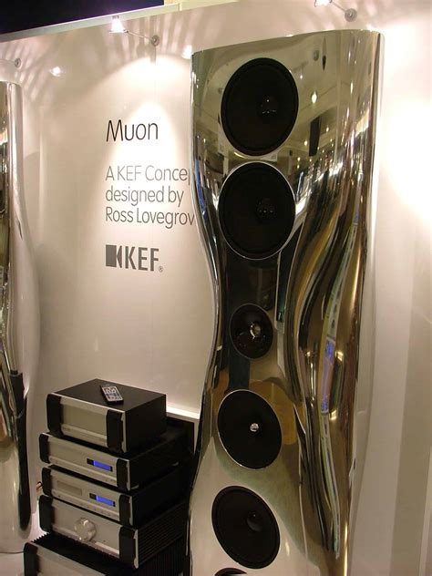 KEF Muon Speakers - Coventry Metalcraft