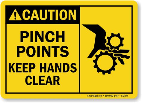 Pinch Points | Construction Safety