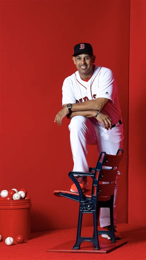 Alex Cora, our 2019 Boston Red Sox | Red sox baseball, Red sox nation ...