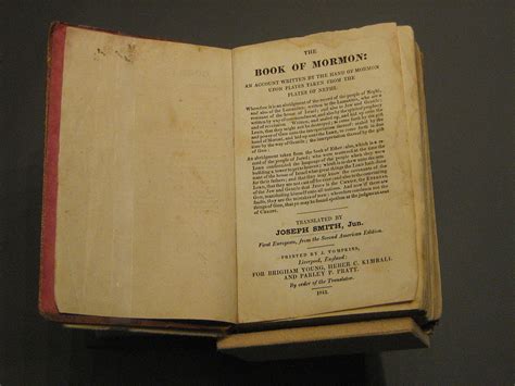 Documents that Changed the World: The Book of Mormon | UW News