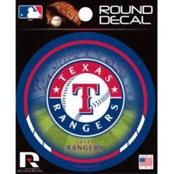 Texas Rangers Stickers, Decals & Bumper Stickers