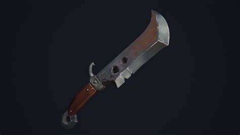 ArtStation - Stylized cleaver