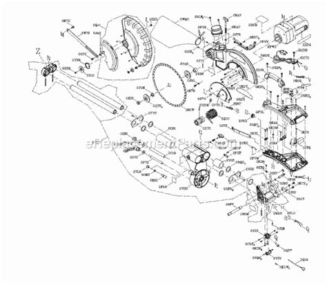 Craftsman 10 Compound Miter Saw Parts | Reviewmotors.co