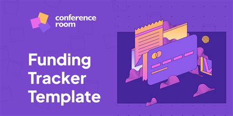 Funding Tracker Template | The Conference Room | Figma