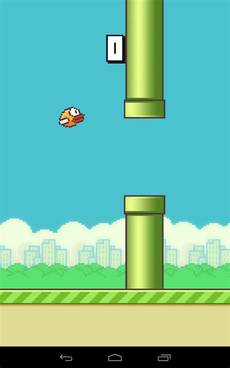 Flappy Bird: Simple yet Challenging