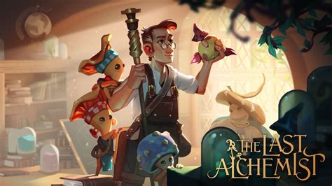 Alchemy management game The Last Alchemist announced for PC - Gematsu