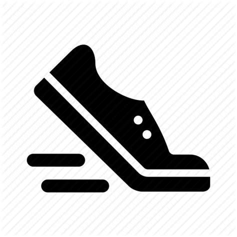 Running Shoe Icon #409795 - Free Icons Library