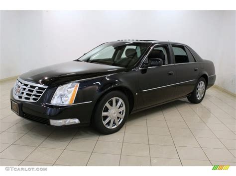 2008 Black Raven Cadillac DTS Luxury #81540458 Photo #3 | GTCarLot.com - Car Color Galleries