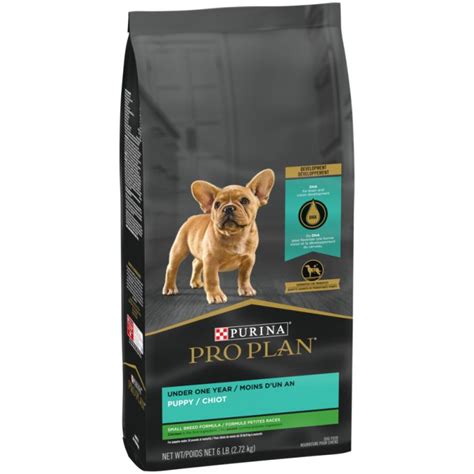 Purina Pro Plan Development Puppy Small Breed Chicken & Rice Formula Dog Food