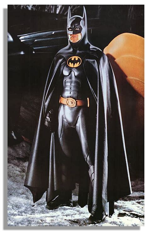 Lot Detail - Batsuit Worn in ''Batman Returns'' From 1992 -- With Gloves, Boots & Mannequin Display