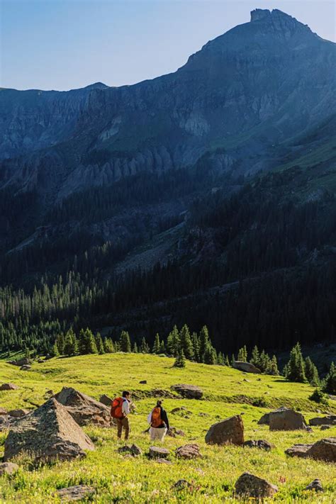 Ridgway, Colorado Adventure Elopement in the Mountains