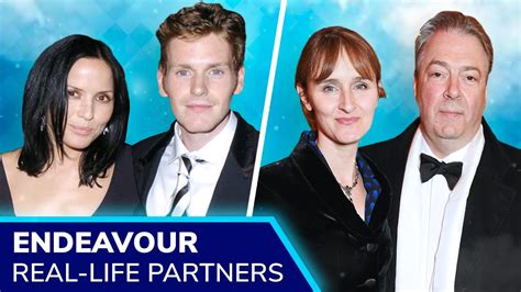 ENDEAVOUR Cast Real-Life Partners & Personal Lives: Shaun Evans, Abigail Thaw, Roger Allam ...