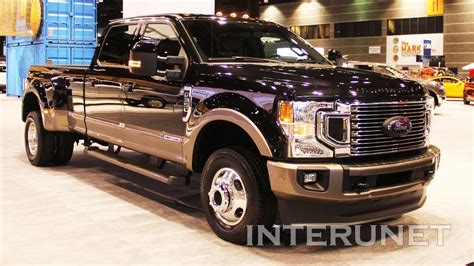 2020 Ford F-350 King Ranch Super Duty FX4 Off Road Turbo Diesel - YouTube