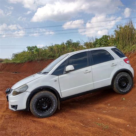 Lifted Suzuki SX4 With Off-road Tires – the Evolution From Rally to Autocross - offroadium.com