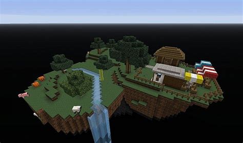 Sky Island Survival Minecraft Map