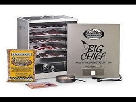 HOW TO MAKE BEEF JERKY - BIG CHIEF SMOKER - PART 1 - YouTube