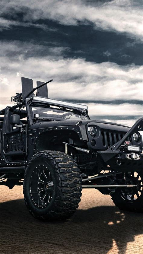 Jeep, keep, off-road, offroad, 4x4, black, HD phone wallpaper | Peakpx