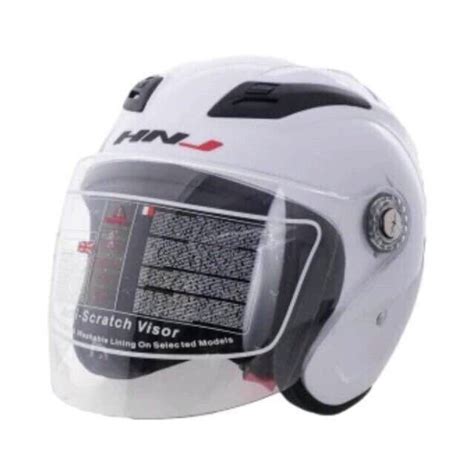 Honda Original HNJ #518 Motorcycle Half Face Helmet Open Face Washable ...