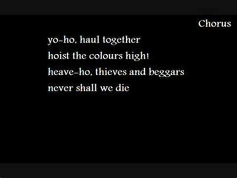 Hoist the Colours (Cover) Full Song with Music - YouTube