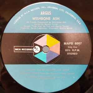 Wishbone Ash - Argus (1972, Gatefold, Vinyl) | Discogs