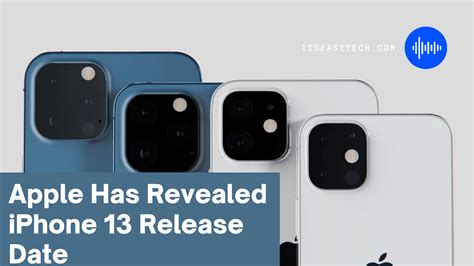 Apple Has Revealed iPhone 13 Release Date