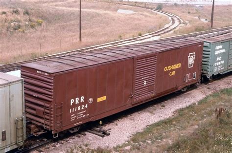 PRR 111924 60' Boxcar Pennsylvania Railroad Series: Builder: Acquired: History: Renumbered ...