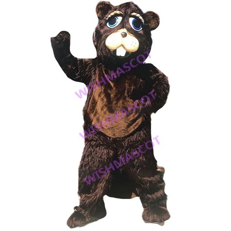 Best Beaver Mascot Adult Costume