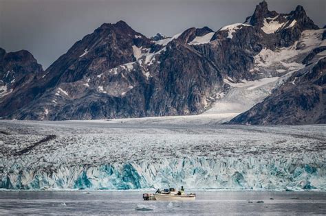 Glaciers in Greenland - [Visit Greenland!]