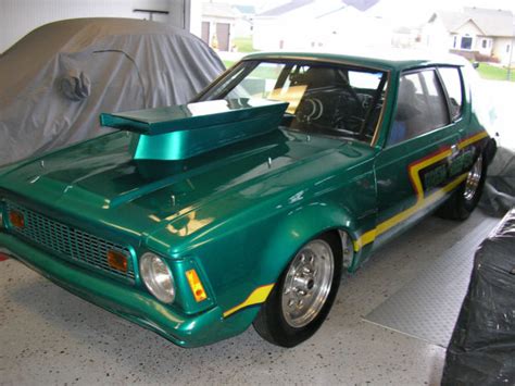 1970 AMC GREMLIN RARE VINTAGE PROSTOCK DRAG CAR - ACID DIPPED BODY-NEW ...