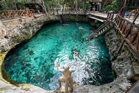 17 Best Cenotes Near Cancun (2024) | The Whole World Is A Playground