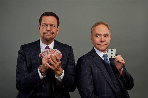 Legendary Magic Duo Penn And Teller Are Coming To Sydney On Their First Australian Tour