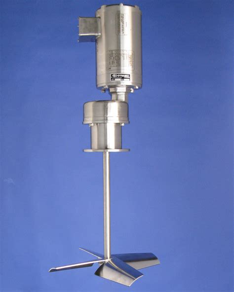 Dynamix Agitators offers a full line of industrial mixers and tanks | FRASERS