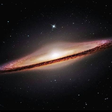 The Sombrero Galaxy : r/pics