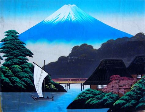 Japanese Art Landscape Paintings - BREWRY