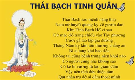 Sao Thái Bạch tốt hay xấu? Cách cúng giải hạn sao Thái Bạch