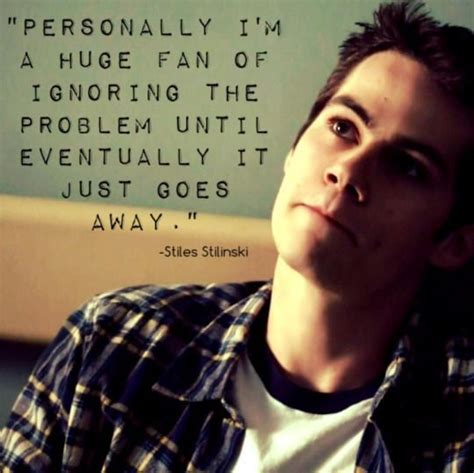 teen wolf quotes tumblr - Google Search Arte Teen Wolf, Teen Wolf Dylan, Teen Wolf Stiles, Teen ...