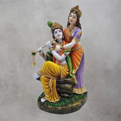 Radha Krishna Statues at Rs 900 | Radha Krishna Statues in Mumbai | ID: 2850552829748