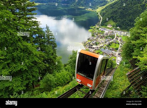 Hallstatt austria salt mine hi-res stock photography and images - Alamy