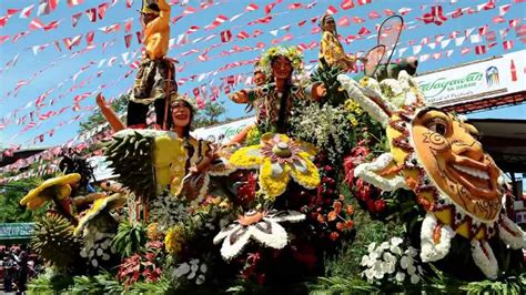 Kadayawan Festival 2016 Schedule of Activities