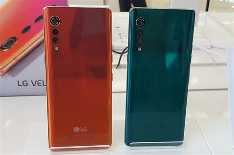 Beautiful LG Velvet 5G leaks in hands-on pictures and video revealing ...