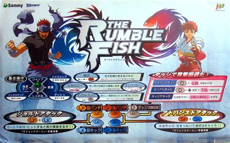 The Rumble Fish Details - LaunchBox Games Database